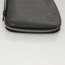 LOUIS VUITTON Taiga Organizer Atoll Travel Case Ardoise M30652 LV Auth bs24260-6