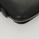 LOUIS VUITTON Taiga Organizer Atoll Travel Case Ardoise M30652 LV Auth bs24260-14