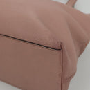 GUCCI Hand Bag Leather Outlet 2way Pink Gold 365346 Auth bs24266-9