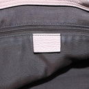 GUCCI Hand Bag Leather Outlet 2way Pink Gold 365346 Auth bs24266-17