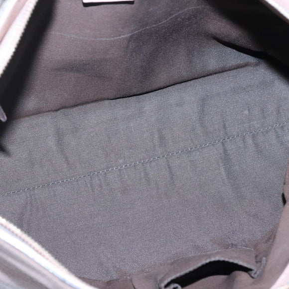 GUCCI Hand Bag Leather Outlet 2way Pink Gold 365346 Auth bs24266