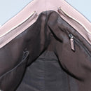 GUCCI Hand Bag Leather Outlet 2way Pink Gold 365346 Auth bs24266-19