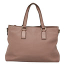 GUCCI Hand Bag Leather Outlet 2way Pink Gold 365346 Auth bs24266-13