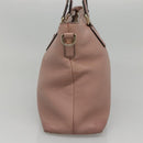 GUCCI Hand Bag Leather Outlet 2way Pink Gold 365346 Auth bs24266-4