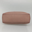 GUCCI Hand Bag Leather Outlet 2way Pink Gold 365346 Auth bs24266-5