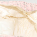 CHANEL Chain Hand Bag tweed Pink Silver CC Auth bs24284V-20