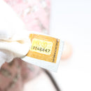 CHANEL Chain Hand Bag tweed Pink Silver CC Auth bs24284V-12