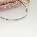 CHANEL Chain Hand Bag tweed Pink Silver CC Auth bs24284V-7