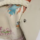 Salvatore Ferragamo Shoulder Bag Vinyl White Auth bs24291-15