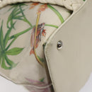 Salvatore Ferragamo Shoulder Bag Vinyl White Auth bs24291-17
