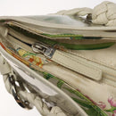 Salvatore Ferragamo Shoulder Bag Vinyl White Auth bs24291-9