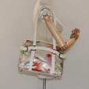 Salvatore Ferragamo Shoulder Bag Vinyl White Auth bs24291-22