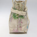 Salvatore Ferragamo Shoulder Bag Vinyl White Auth bs24291-3