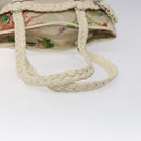 Salvatore Ferragamo Shoulder Bag Vinyl White Auth bs24291-7