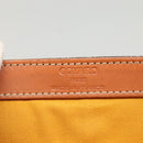 GOYARD Herringbone COMOR GM Tote Bag Leather Black Silver Auth bs24293-14