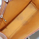 GOYARD Herringbone COMOR GM Tote Bag Leather Black Silver Auth bs24293-15