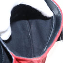 Miu Miu Shoulder Bag Suede Leather Red Black Auth bs24294-20