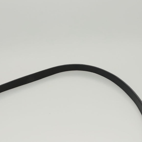 Miu Miu Shoulder Bag Suede Leather Red Black Auth bs24294