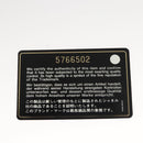 CHANEL Shoulder Bag Satin Red CC Auth bs24300-12