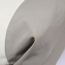 CHANEL Hand Bag Nylon 2way White Gray Silver CC Auth bs24302-19