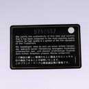 CHANEL Hand Bag Nylon 2way White Gray Silver CC Auth bs24302-12