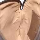 GUCCI GG Supreme Web Sherry Line Bag PVC Beige Gold 904 02 047 Auth bs24305-19