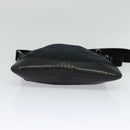 GUCCI GG Canvas Shoulder Bag Black Silver 145857 001013 Auth bs24306-5