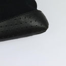 GUCCI GG Canvas Shoulder Bag Black Silver 145857 001013 Auth bs24306-16