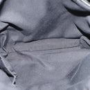 GUCCI GG Canvas Shoulder Bag Black Silver 145857 001013 Auth bs24306-11