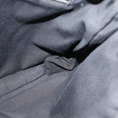 GUCCI GG Canvas Shoulder Bag Black Silver 145857 001013 Auth bs24306-18