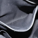 GUCCI GG Canvas Shoulder Bag Black Silver 145857 001013 Auth bs24306-20