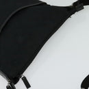 GUCCI GG Canvas Shoulder Bag Black Silver 145857 001013 Auth bs24306-6