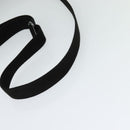 GUCCI GG Canvas Shoulder Bag Black Silver 145857 001013 Auth bs24306-7