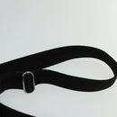 GUCCI GG Canvas Shoulder Bag Black Silver 145857 001013 Auth bs24306-8