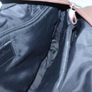 GIVENCHY Hand Bag Canvas Brown Gold Auth bs24312-18