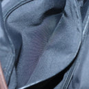 GIVENCHY Hand Bag Canvas Brown Gold Auth bs24312-12