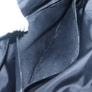 GIVENCHY Hand Bag Canvas Brown Gold Auth bs24312-20