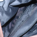 GIVENCHY Hand Bag Canvas Brown Gold Auth bs24312-21