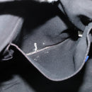 BURBERRY Nova Check Hand Bag Canvas 2way Black Auth bs24315-12