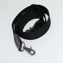 BURBERRY Nova Check Hand Bag Canvas 2way Black Auth bs24315-21