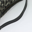 BURBERRY Nova Check Hand Bag Canvas 2way Black Auth bs24315-7