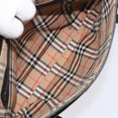 Burberrys Shoulder Bag Leather Black Auth bs24318-12