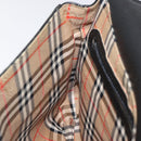 Burberrys Shoulder Bag Leather Black Auth bs24318-19