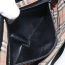 Burberrys Shoulder Bag Leather Black Auth bs24318-20