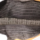 PRADA Shoulder Bag Enamel Beige Silver Auth bs24323-23