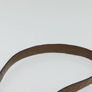 PRADA Shoulder Bag Enamel Beige Silver Auth bs24323-14