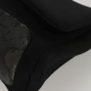 PRADA Sports Shoulder Bag Nylon Black Silver Auth bs24324-9