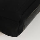 PRADA Sports Shoulder Bag Nylon Black Silver Auth bs24324-16