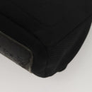 PRADA Sports Shoulder Bag Nylon Black Silver Auth bs24324-17