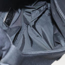 PRADA Sports Shoulder Bag Nylon Black Silver Auth bs24324-11